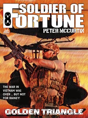 cover image of Golden Triangle (A Soldier of Fortune Adventure #8)